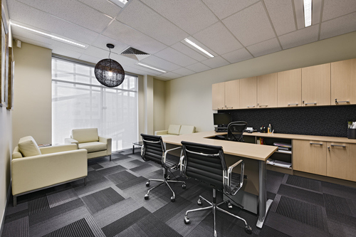A Top Range Office Fitout